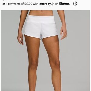 Lululemon Speed Up Short 2.5
